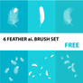 feather ai. brush set