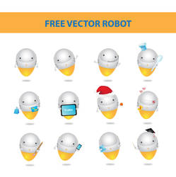 free vector robot