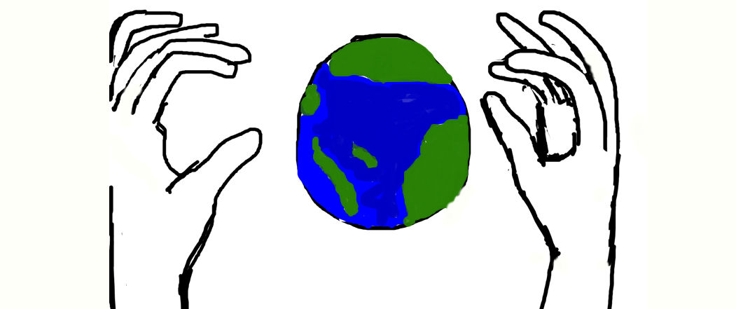 the world in my hands by Kanya26 on DeviantArt