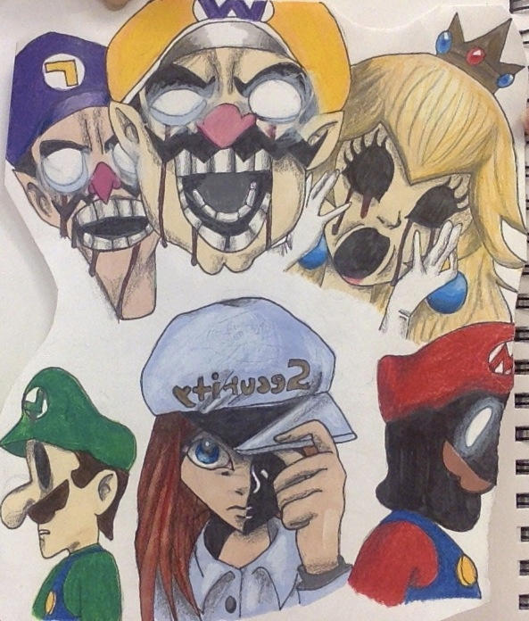 Five night's at Wario's 1 by Redmoonwolfe on DeviantArt