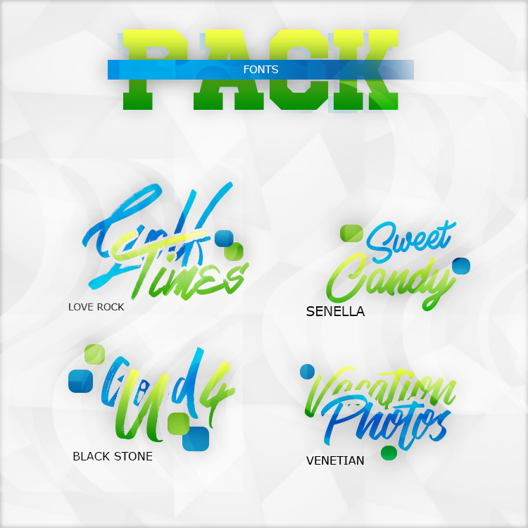 [RENDERS] Fonts Pack! by Aleledac on DeviantArt