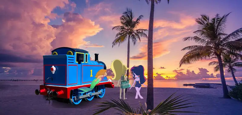 Looking at the Sunset on the Beach by Isaiah56USA on DeviantArt