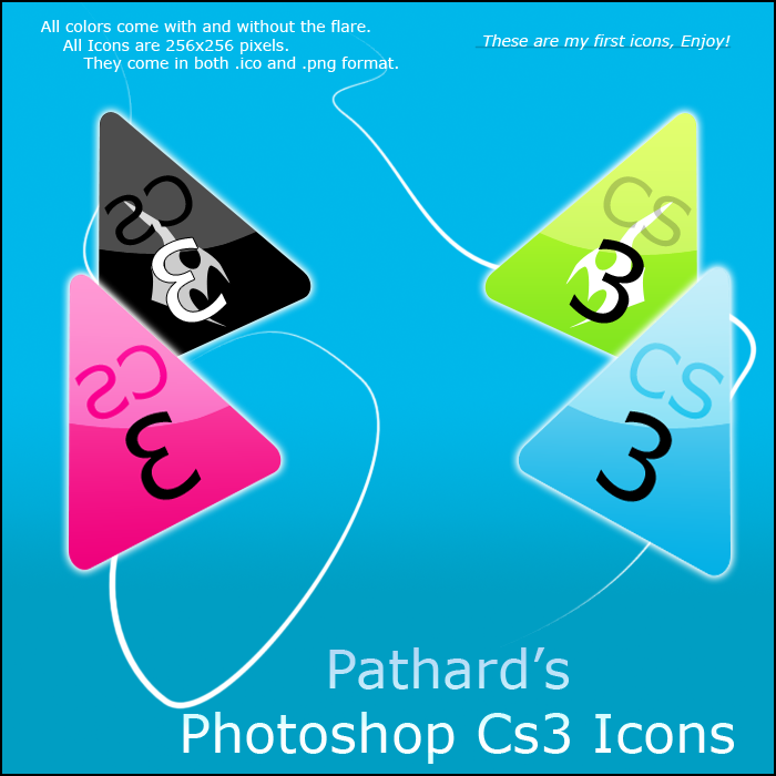 Pathard's Photoshop CS3 Icons