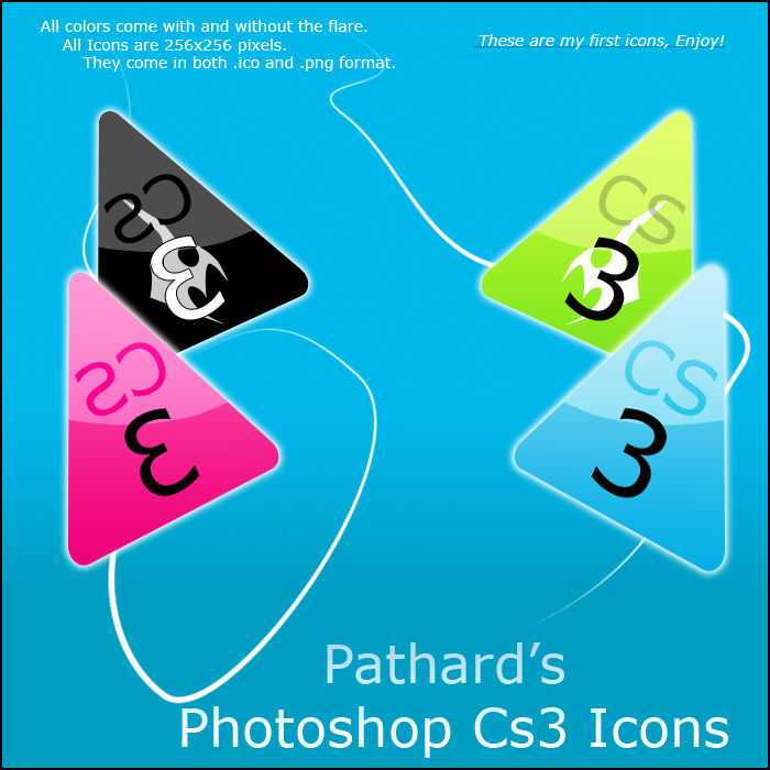 Pathard's Photoshop CS3 Icons by Pathard on DeviantArt