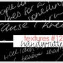 Textures 12: Handwritten