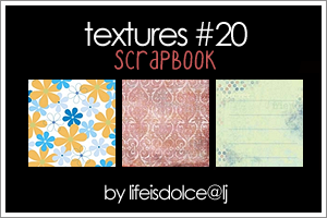 TEXTURES 20: SCRAPBOOK