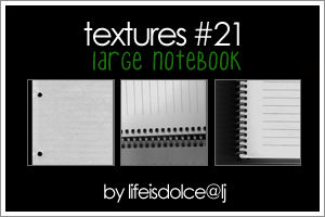 TEXTURES 21: LARGE NOTEBOOK