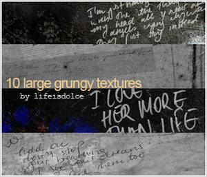 TEXTURES 50: LARGE GRUNGY