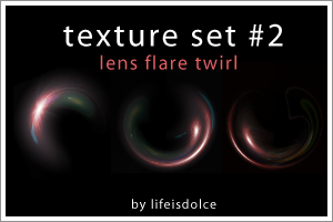 Textures Set 2 - Lens Flare