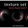 Textures Set 2 - Lens Flare