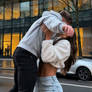 Leggy girl with perfect ass lifts her boyfriend