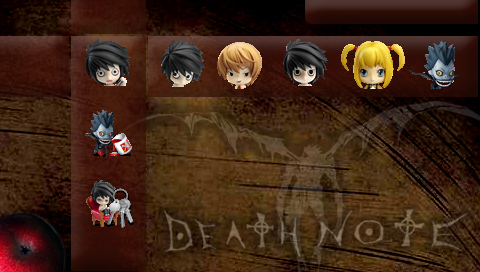 Death Note PSP Theme by evilthecat on DeviantArt