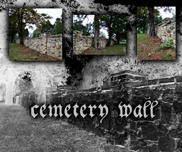 cemetery wall