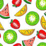 free fruits pattern