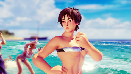 SFV - Sakura Norimaki (DOAX3) Renewed