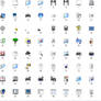 MAC OSX ICONS