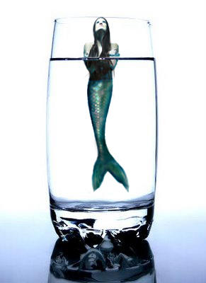 Mermaid in Glass by forcedtoregister on DeviantArt
