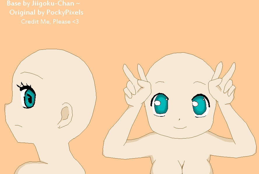 Cute Girl Base by Jiigoku-chan on DeviantArt