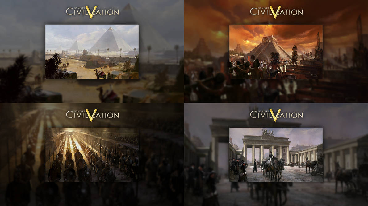 Civilization V Wonder Wallpaper Pack By Defreddi On Deviantart