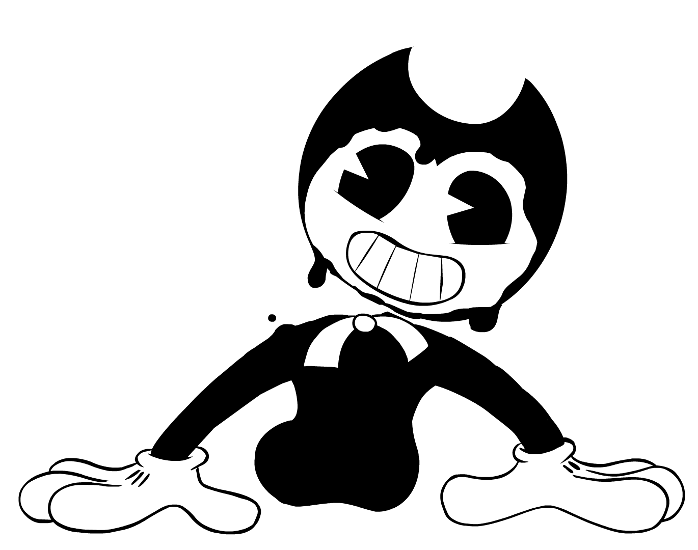 Bendy and the Ink Machine GIF by TonyCrynight on DeviantArt