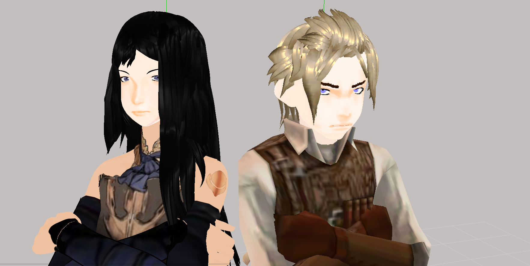 (MMD) Albus n Shanoa - Castlevania OrderOfEcclesia