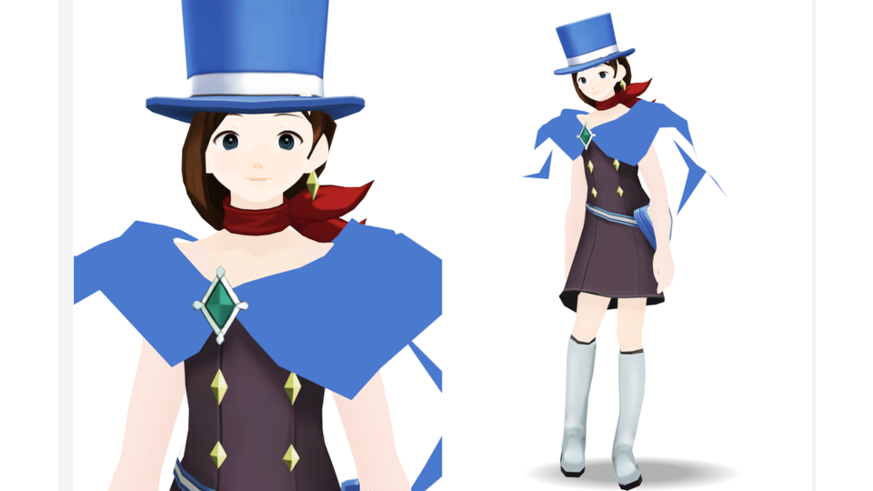 (MMD) Trucy Wright