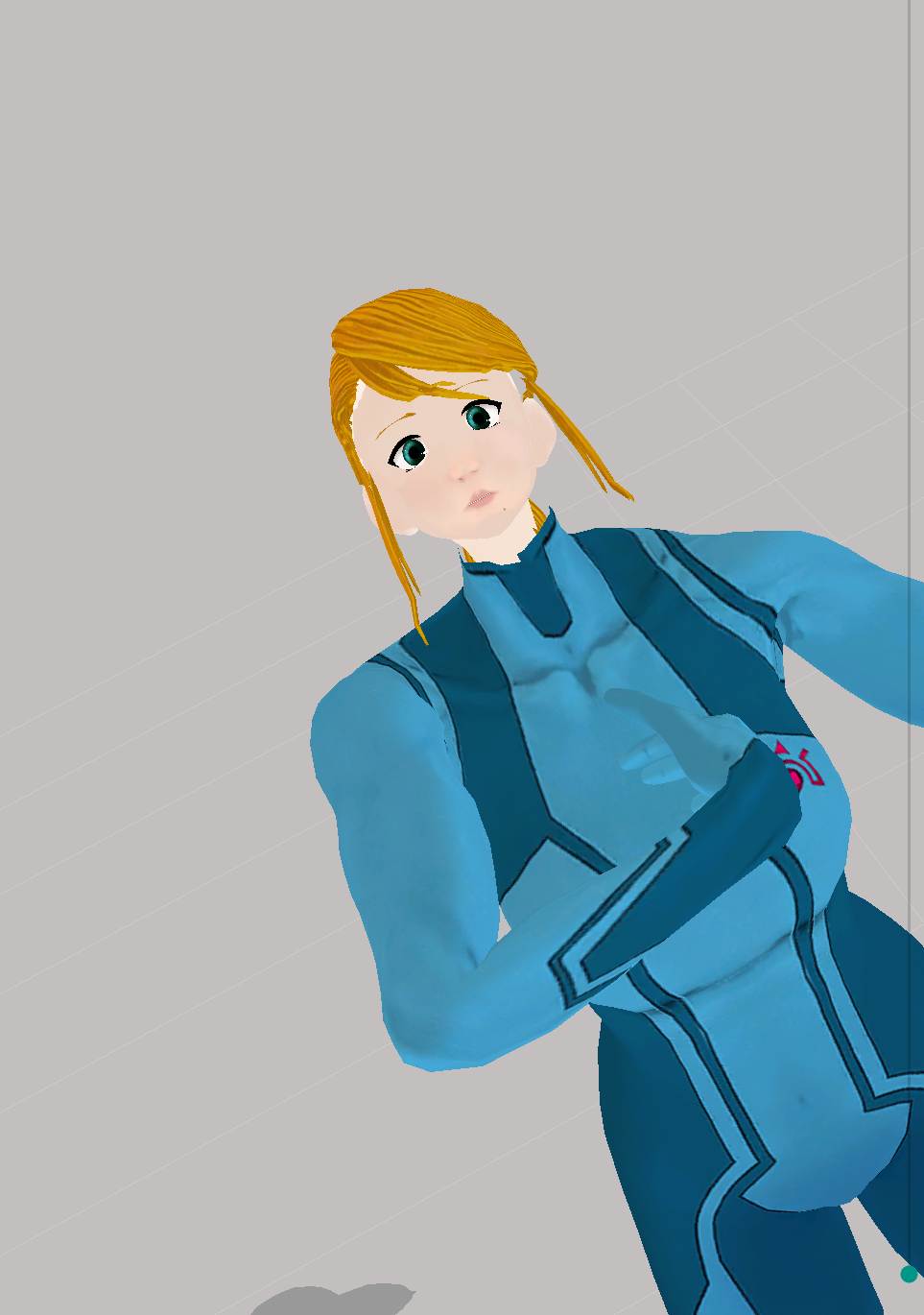 (MMD) Zero Suit Samus