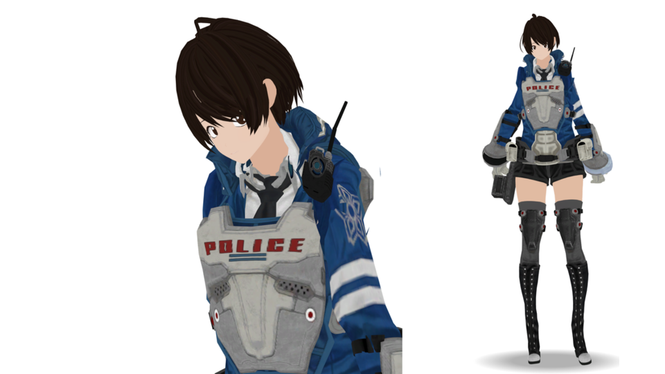 2024-10-19 (MMD) Akira Howard - Astral Chain