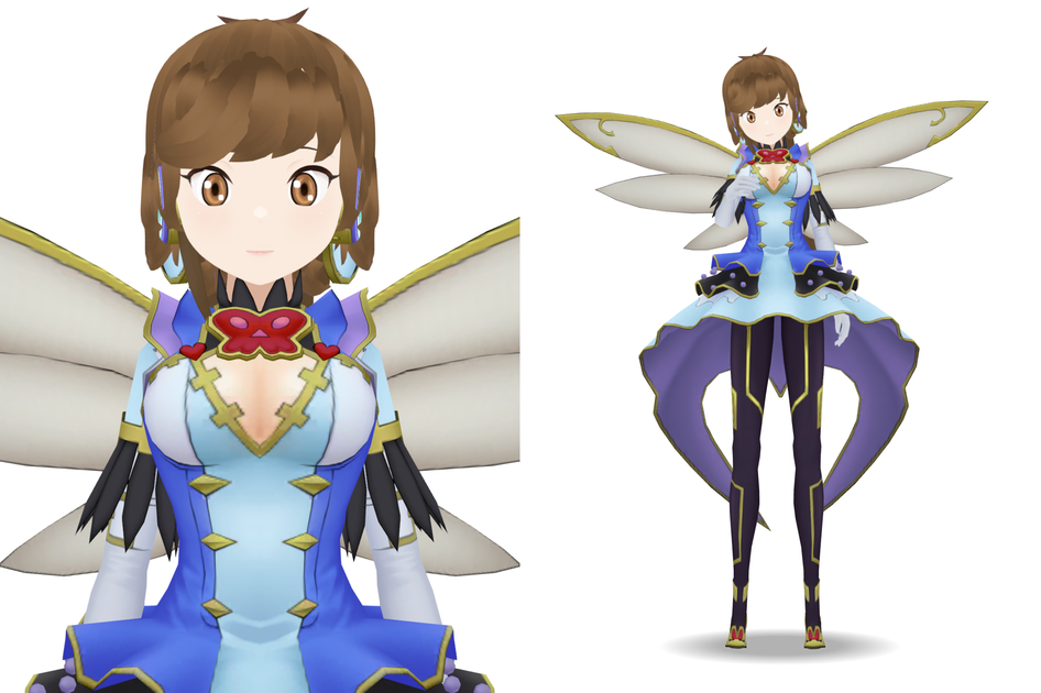 (MMD) Holly Aoi
