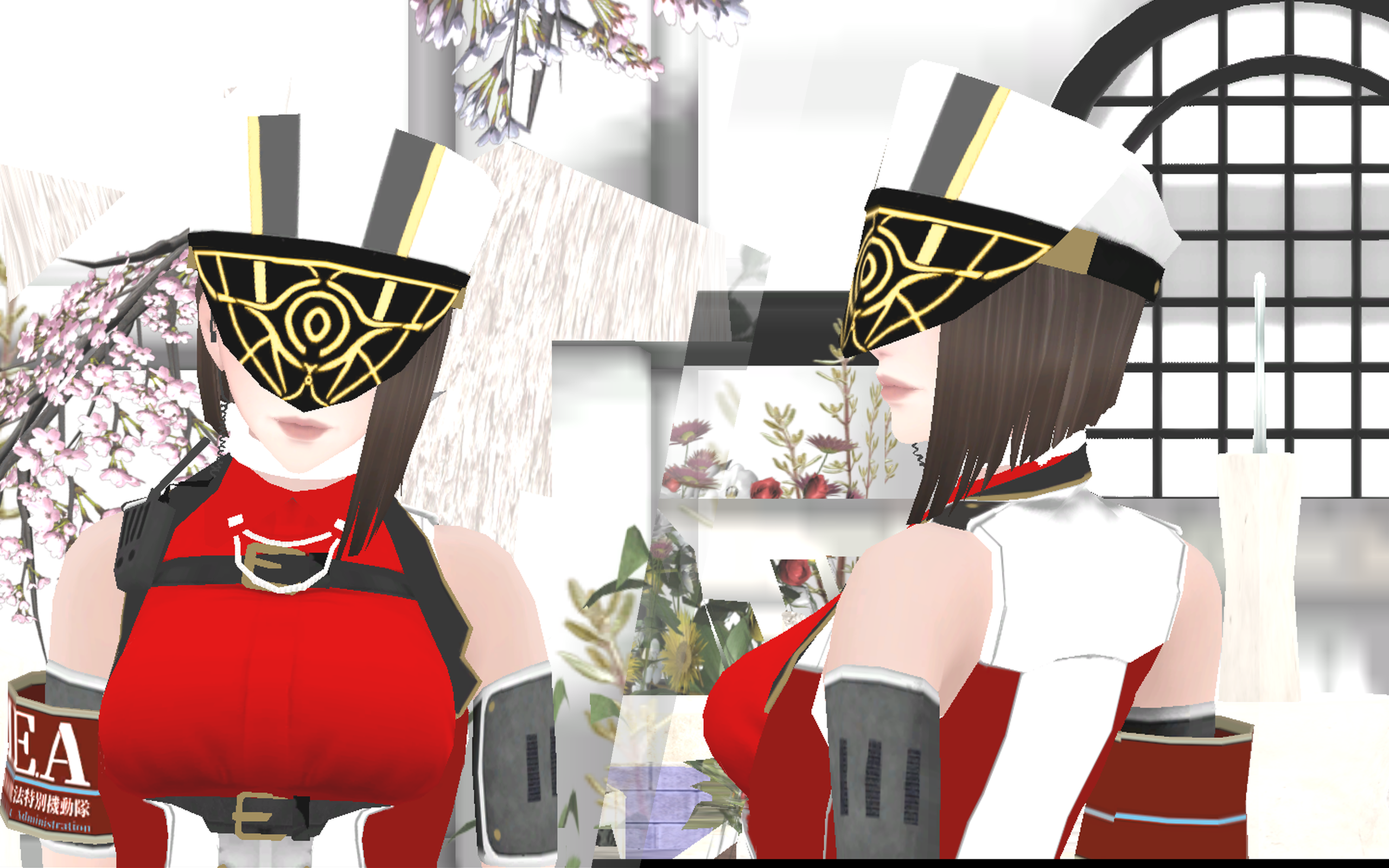(WIP)(MMD) Sari Nijishima - Reynatis