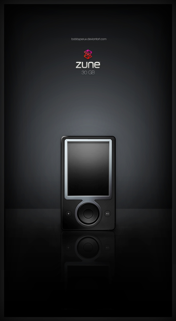 Zune 30GB by Bobbyperux