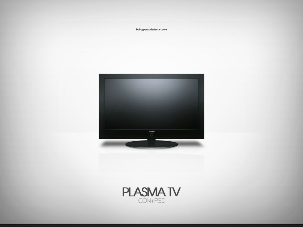 PLASMA TV by Bobbyperux