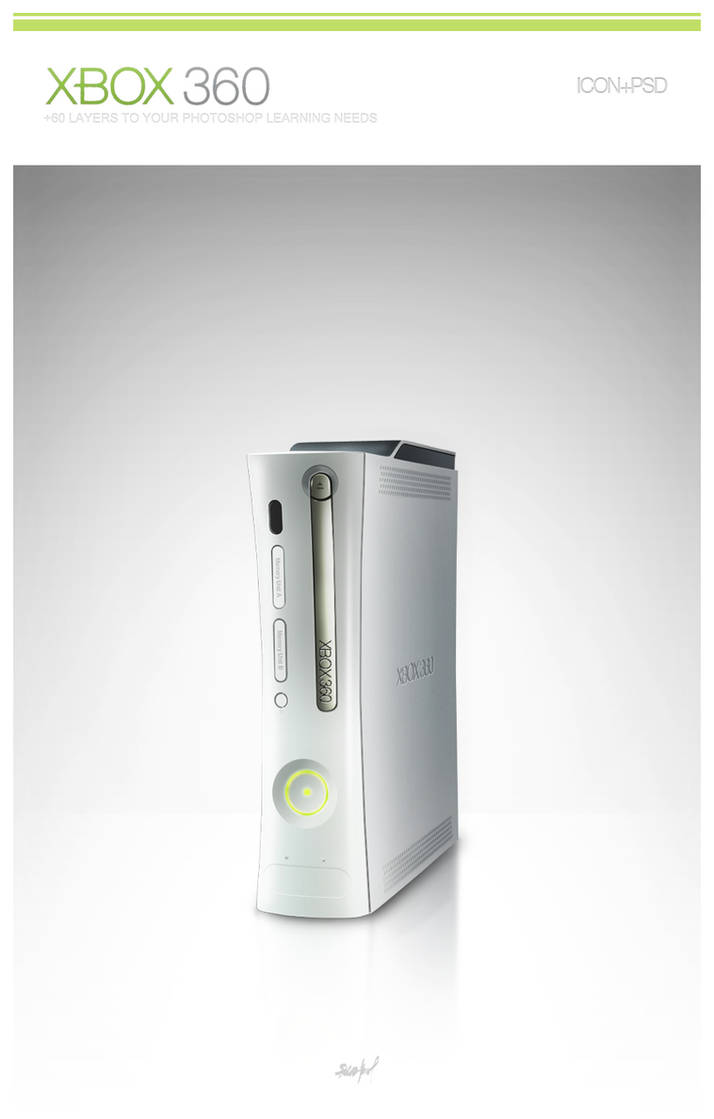XBOX 360 by Bobbyperux on DeviantArt
