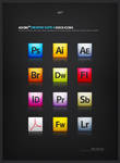 Adobe CS4 mini icon set by Bobbyperux