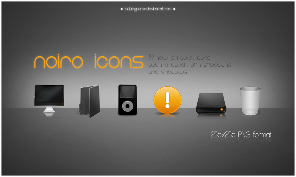 Noiro Icons