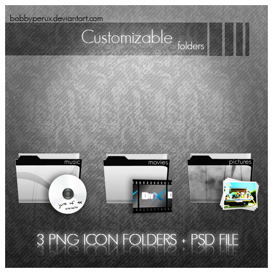 Customizable Folders