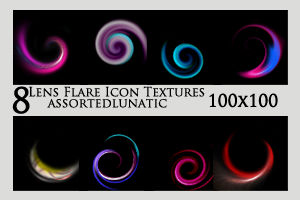 Lens Flare Icon Textures 1