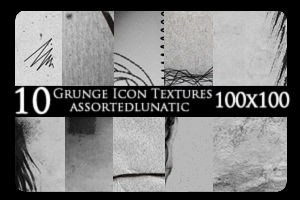 Icon Grunge Textures 1