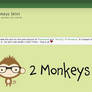 2-Monkeys Skin