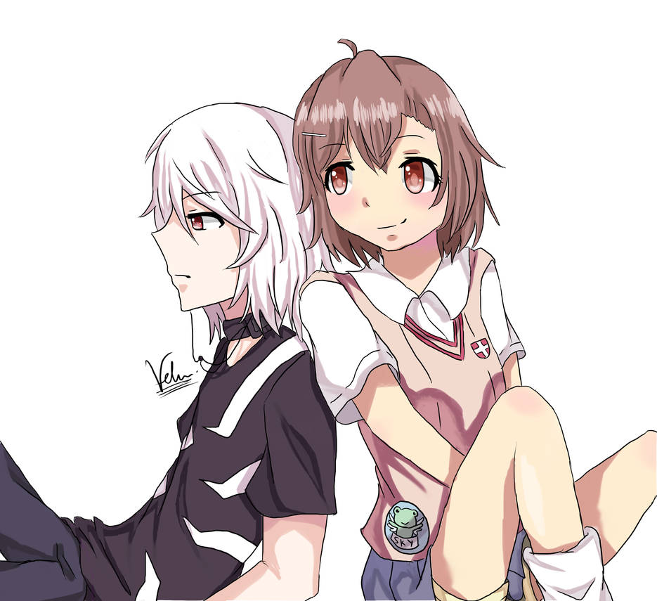 Accelerator x Misaka Mikoto by Nizunyan on DeviantArt