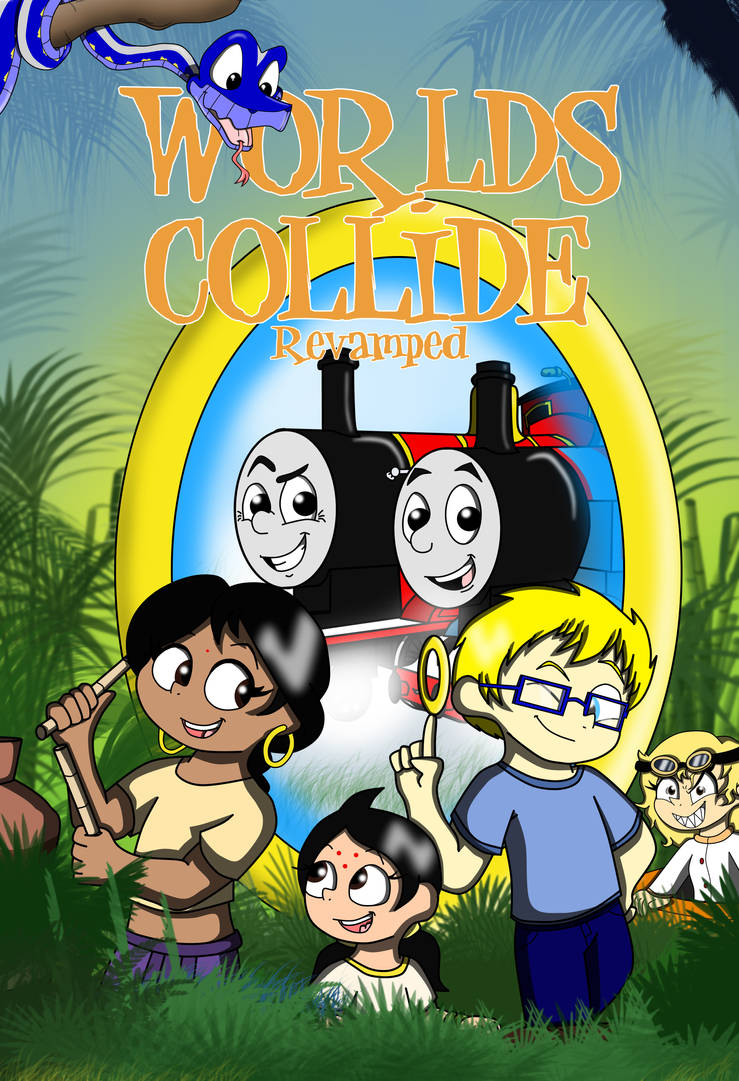 Worlds Collide Revamped: Chapter One by Pengu4Studios on DeviantArt
