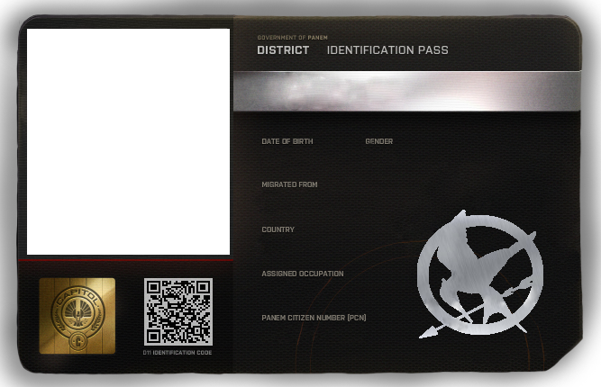 Anime Id Card