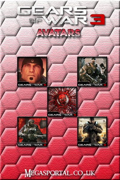 Gears of War 3 Avatars
