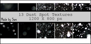 Dust Spot Textures