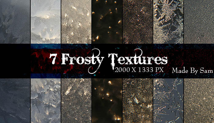 Frosty Textures