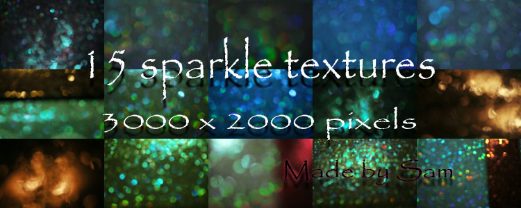 Sparkle Textures