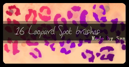 Leopard Spots by ICouldntThinkOfAName on DeviantArt