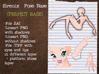 Sirenix Pose BASE (Perfect)