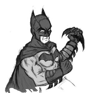 Batman01 -wacom pad test