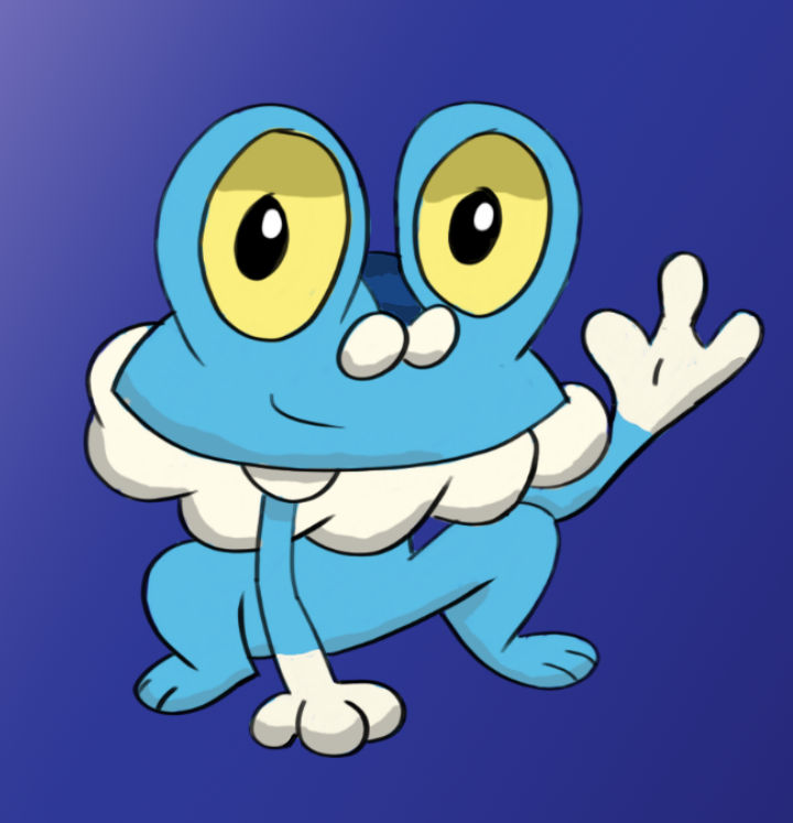 Day 26 - Froakie by MagerBlutooth on DeviantArt